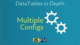 DataTables Module: Multiple Configurations