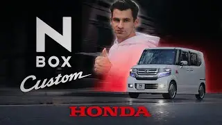 HONDA N-BOX // The SMALLEST, but COOLEST for 1 million!