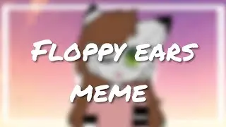 Floppy ears meme (my oc like furry)