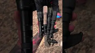 Zbolt Blazer LEP Comparison | Surefire M600DF | Cloud Rein g1 | Modlite PLHv2