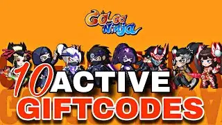 10 ACTIVE GIFTCODES | GO-GO NINJA