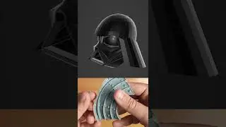 Дарт Вейдер Самурай в блендер / darth vader samurai in Blender3d 