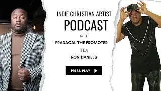 Ron Daniels Says HE IS A X EVERYTHING( HELL IS REAL AND HOW YOU SHOULD TRY JESUS) on I.C.A. Podcast