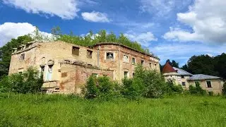 Заброшенная усадьба Ивановское-Козловское и приусадебный особняк