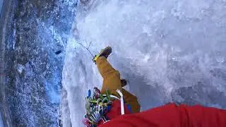 Ice Climbing Adventure: 52 Minutes of Raw Uncut North Carolina Ice Climbing w/ Southeastern Spice