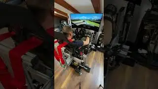 FULL MOTION Rally Simulator