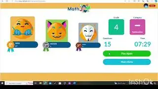 ucmath games with my students