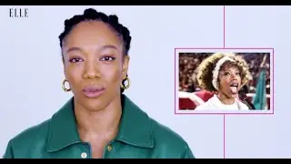 Naomi Ackie On Playing Whitney Houston + Naomi Singing Acapella I Wanna Dance With Somebody' Snippet