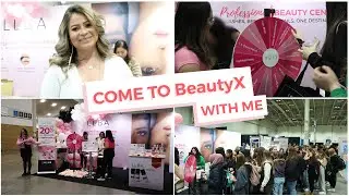 LLBA Goes To BeautyX! Follow Us Around BeautyX Vlog!