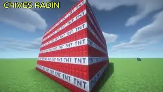 Minecraft TNT Experiment v04