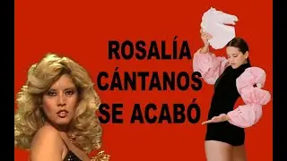 MARÍA JIMENEZ 💃🏽💃🏽 vs ROSALÍA