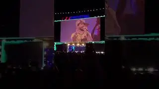 Opening World Cup, FIFA. Maluma show at fanfestival Qatar
