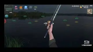 World of Fishers. Река Днепр #9. Торговец Рыбой. Всю рыбу сюда 7