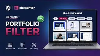 How to Add Portfolio in WordPress with Elementor Free Plugin