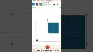 PowerPoint Custom Rotation: Create a Custom Rotation Point in PowerPoint