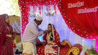 HAMIYA’S MEHENDI CEREMONY  HIGHLIGHTS // #trending #mehendi #aheed2581￼