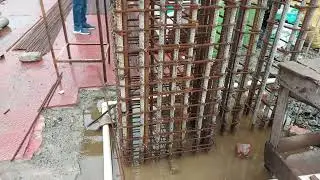 Vertical Extension Coloumn Lapping...