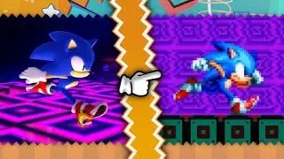 Sonic Mania ✪ Null Space Mod