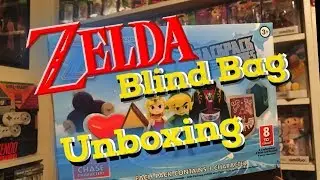 Zelda Blind Bag Unboxing!!!