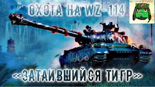 Прохождение - Марафон WZ-114: охота на Затаившегося тигра