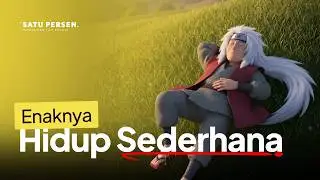 Hidup Santai Tanpa Tujuan: Gak Overthinking?