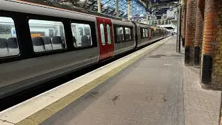 Greater Anglia: London Liverpool Street - Cambridge on September 27th 2024
