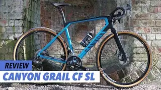 Canyon Grail CF SL Review - Fastest gravel bike you can buy in 2020?