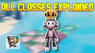 All Classes Explained in Monkey Raft Roblox