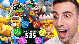 Ho +500 Skin su Brawl Stars! Ve le MOSTRO TUTTE! Brawl Stars ITA!