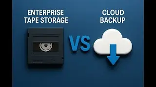 Tape Storage vs. Cloud Backup in 2025: Which Is Safer for Your Business Data? 🔐