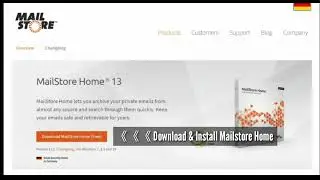 Tutorial How to Archive (backup) IceWarp & Export email using MailStore Home to Gmail, Imap