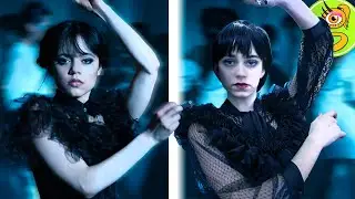 ¡ME CONVIERTO EN MIÉRCOLES ADDAMS!