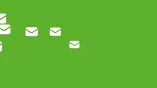 Sending mail green screen | 