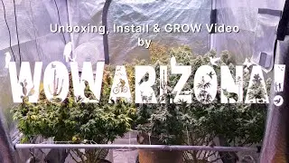 KIND LED X750 grow light review and unboxing