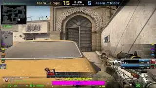Играем Faceit  и делаем топ-1 ладдера (10лвл)