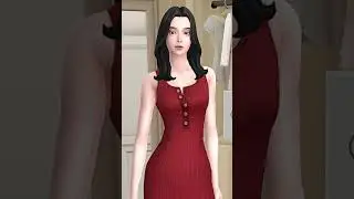 My Sims Before and After Using CC | The Sims 4  