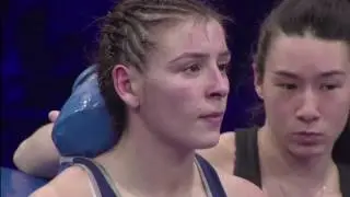 Angelina Panza vs Martine Michieletto Thai Boxe Mania 2017
