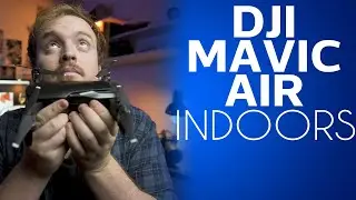 DJI MAVIC AIR - Voando em locais fechados