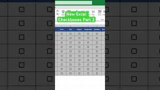 Here’s how to insert multiple checkboxes using the NEW 