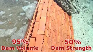 Mini Dam Construction Test