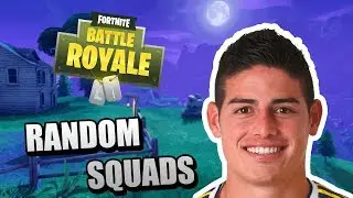 PLAYING WITH COLOMBIANS! FORTNITE RANDOM DUOS FUNNY MOMENTS!!