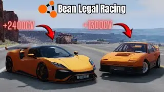 ACEITAMOS O DESAFIO DA BATALHA DOS YOUTUBERS - Beam Legal Racing #16