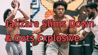 Jahzare Jackson Lost 30lbs & Got More Explosive!! | Ryan Razooky