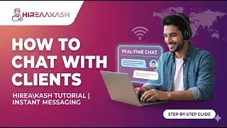 How to Use Real-Time Chat on HireAakash | Messaging Guide