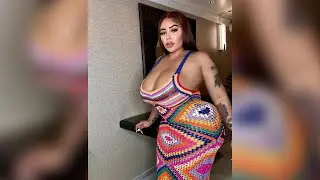 Aundreana ~ Curvy Model | Miss Curvy Africa | plus size model | modelo curvilíneo | ssbbw.