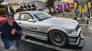 DER SCHNELLSTE E36 M3 AUF DER BÜHNE! Wir schauen uns mein Auto genauer an l Maximilian Kurz