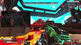 Playing Apex Legends On Switch 2 Using HonCam Joy-Con 2 Mouse Grips