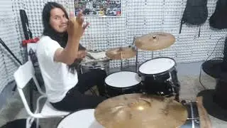 kuervo en ensayo, cover Def leppard