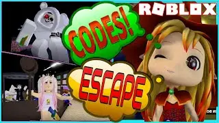 New Codes and How to Escape New Chapter 3! Roblox GUESTY!