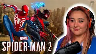 The AMAZINGNESS BEGINS!!! - Spider-man 2 Let's Play: Part 1